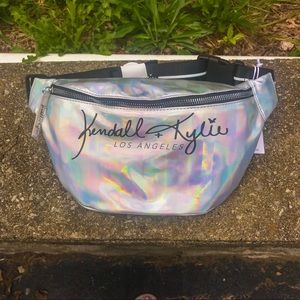 Kendall And Kylie Holographic Fanny Pack WaistBag